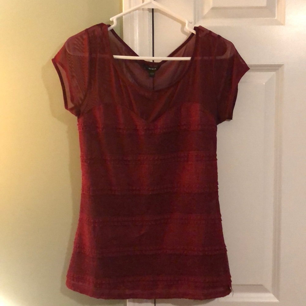 SOLD NWT Guess top - Picture 1 of 4